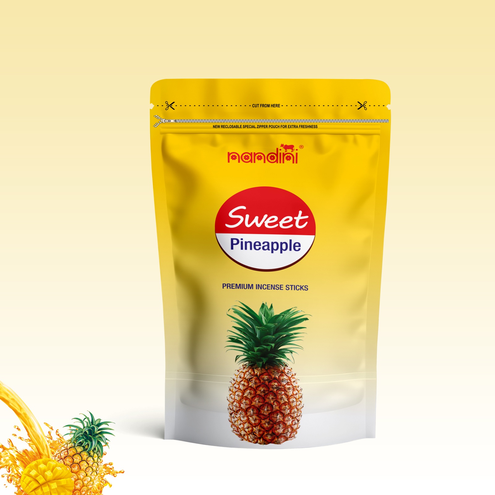 Sweet Pineapple Incense Sticks